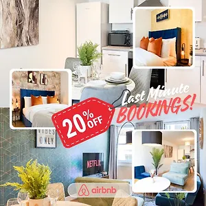 Last-minute Specials L Premium On 2 Double Bed For 6 Guests L Deals L Hofin Short Lets & Serviced Apartment